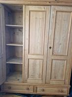 Garde-robe en chêne, Avec tiroir(s), 150 à 200 cm, Enlèvement, 200 cm ou plus