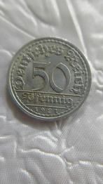Monnaie munten allemagne 50 pfennig 1921 A Blé, Timbres & Monnaies, Monnaies | Europe | Monnaies euro, Enlèvement ou Envoi, Allemagne