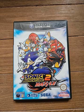 Sonic battle adventure 2 Gamecube beschikbaar voor biedingen