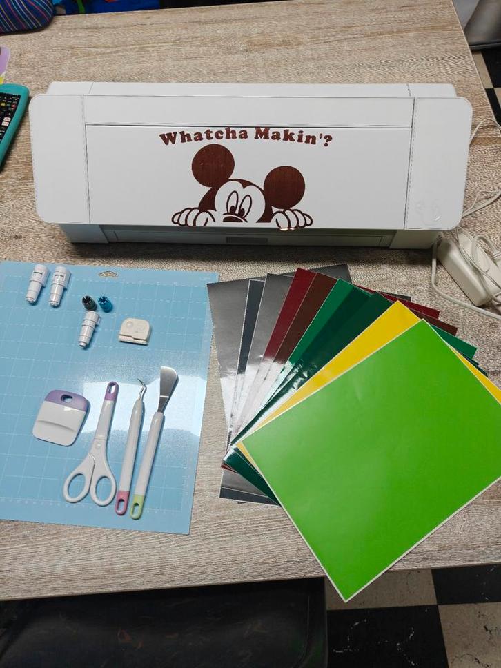 Silhouette Cameo 4, Hobby en Vrije tijd, Knutselen, Ophalen