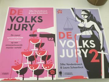 Laura Scheerlinck - 2 x DE VOLKSJURY delen 1 & 2 beschikbaar voor biedingen