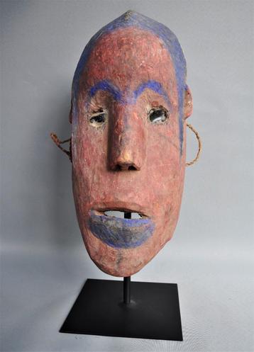 Authentiek gebruikt masker van de BOZO, Mali, 1960-70 beschikbaar voor biedingen