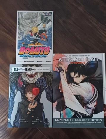 Manga en anglais, Enlèvement ou Envoi, Comme neuf