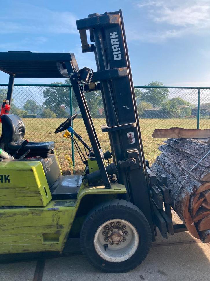 Clarck lpg vorklift 3,5T  ook ruilvoorstel welkom, Zakelijke goederen, Machines en Bouw | Heftrucks en Intern transport, Heftruck