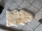 Schapenvel wit, Huis en Inrichting, Stoffering | Tapijten en Vloerkleden, Ophalen, Minder dan 50 cm, Gebruikt, 50 tot 100 cm