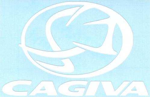 Cagiva sticker #17, Motos, Accessoires | Autocollants, Envoi