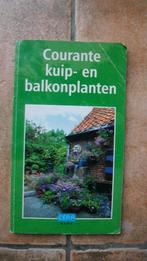 Courante kuip- en balkonplanten, Livres, Maison & Jardinage, Utilisé, Enlèvement ou Envoi