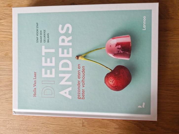 Hella Van Laer - Dieet anders, Boeken, Kookboeken, Zo goed als nieuw, Ophalen of Verzenden