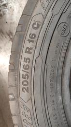 205/65r16c continental 50€ per stuk met plaatsen 20565r16c, Ophalen of Verzenden