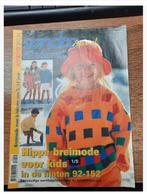 Tijdschrift Sandra - kinderen - nr.2 - 2001, Hobby en Vrije tijd, Patroon of Boek, Gebruikt, Breien, Verzenden