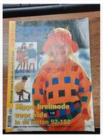 Tijdschrift Sandra - kinderen - nr.2 - 2001, Hobby en Vrije tijd, Breien en Haken, Patroon of Boek, Gebruikt, Breien, Verzenden