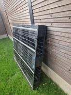 Kunststof palletten, Tuin en Terras, Tuinhekken en Hekwerk, Ophalen, Zo goed als nieuw, Kunststof