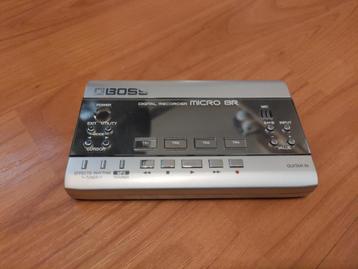 Boss micro BR digitale recorder, Enlèvement ou Envoi, Utilisé, Audio