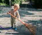 Bezem gezocht, Jardin & Terrasse, Outils à main, Comme neuf, Balai, Enlèvement ou Envoi