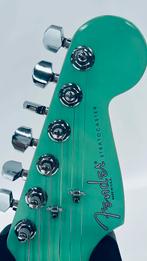 Fender Stratocaster USA –Matching Headstock – Surf Green, Muziek en Instrumenten, Snaarinstrumenten | Gitaren | Elektrisch, Ophalen