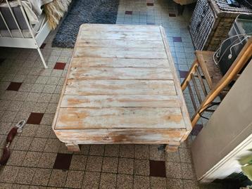 Style industriel, Maison & Meubles, Tables | Tables de salon, Enlèvement, Comme neuf