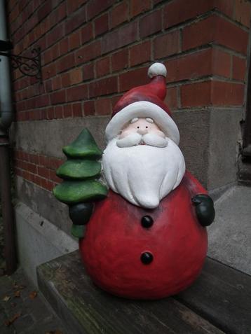 Grand Père Noël, rouge et blanc (Déco intérieur & extérieur)