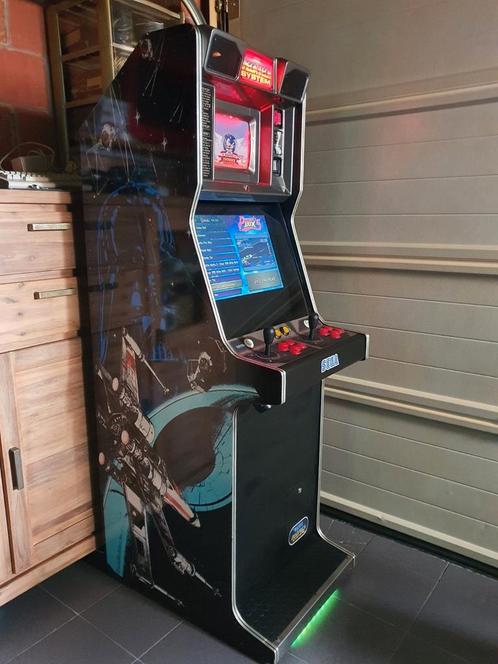 Sega MEGA-TECH arcade cabinet custom 1989 RARE, Verzamelen, Automaten | Overige, Gebruikt, Ophalen