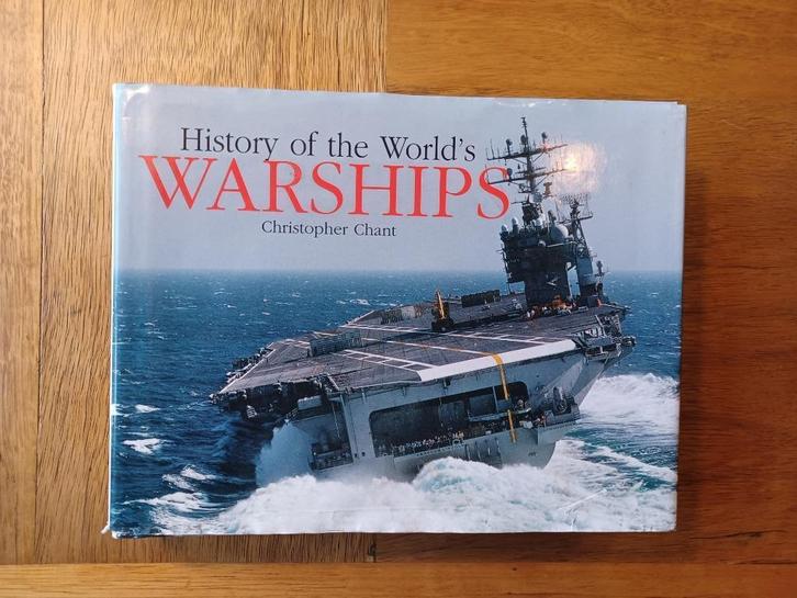 The History of the World's Warships, Boeken, Oorlog en Militair, Gelezen, Ophalen of Verzenden