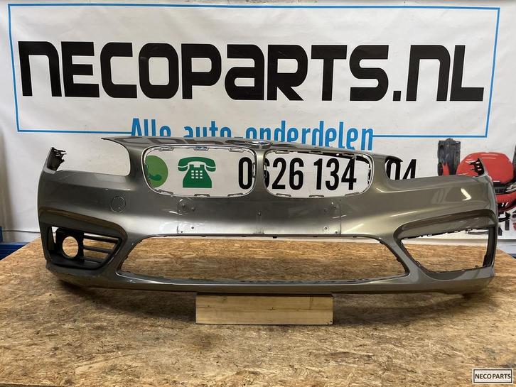 BMW 2 SERIE ACTIVE TOURER F45 F46 VOORBUMPER BUMPER ORGINEEL, Auto-onderdelen, Carrosserie, Bumper, BMW, Voor, Achter, Gebruikt