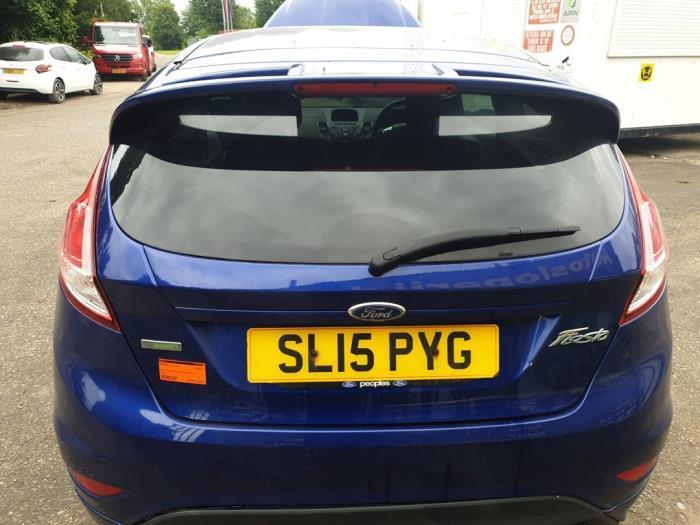 Achterklep van een Ford Fiesta, Auto-onderdelen, Carrosserie, Achterklep, Ford, Gebruikt, 3 maanden garantie, Ophalen of Verzenden