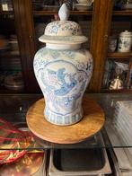 Chinese vaas, Ophalen