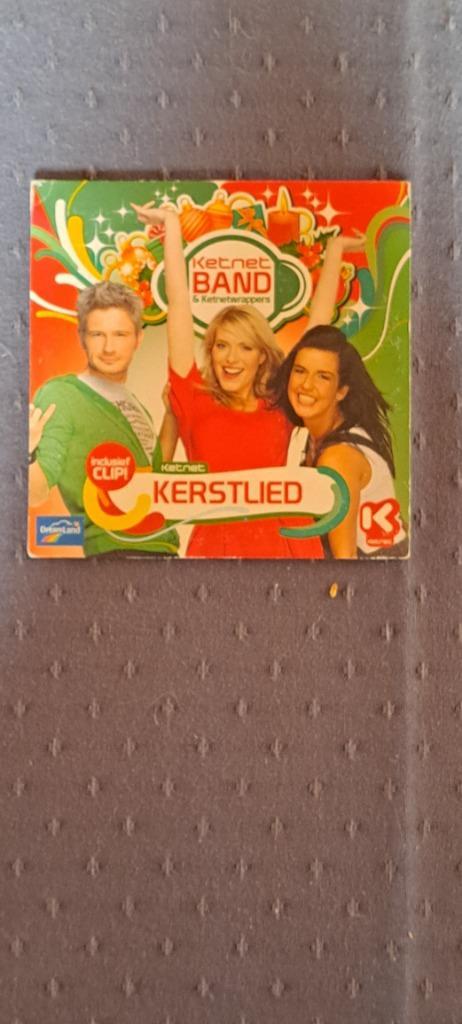 Ketnet kerstlied, Cd's en Dvd's, Cd Singles, Ophalen of Verzenden