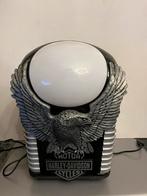 Harley Davidson radio met originele lamp, Particulier