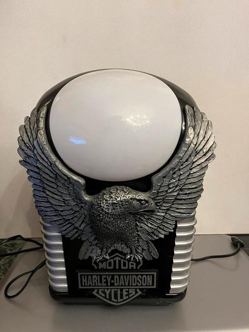 Harley Davidson radio met originele lamp, Motos, Motos | Harley-Davidson, Particulier, Enlèvement ou Envoi