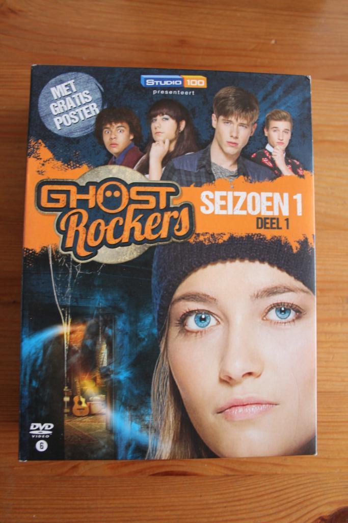 Ghost Rockers  seizoen 1-2              jeugdserie!, Cd's en Dvd's, Dvd's | Tv en Series, Zo goed als nieuw, Non-fictie, Ophalen of Verzenden