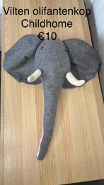 Vilten olifant, Kinderen en Baby's, Ophalen, Zo goed als nieuw