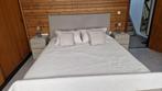 Boxspring bed 1,80, Huis en Inrichting, Ophalen, Gebruikt, Tweepersoons, 180 cm