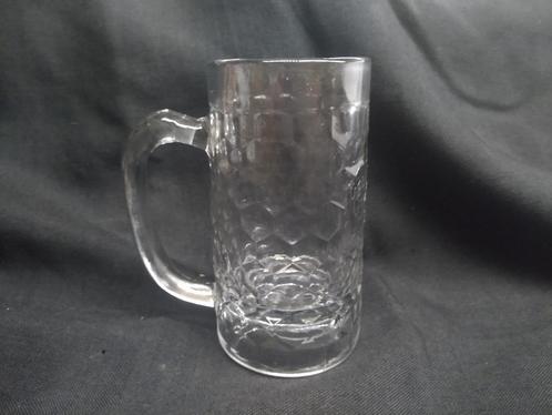 Oud bierglas Helles Concordia Geraardsbergen, Verzamelen, Biermerken, Zo goed als nieuw, Glas of Glazen, Ophalen of Verzenden