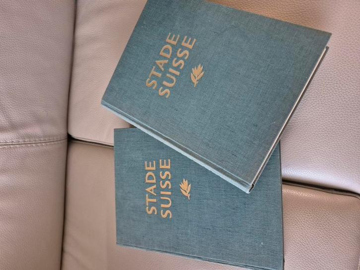 Stadio Suiza, 1946, Livres, Dictionnaires, Comme neuf, Enlèvement ou Envoi