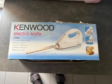 kenwood elektrisch mes beschikbaar voor biedingen