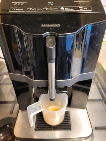 Koffie zetter SIEMENS  EQ.3 S  100 beschikbaar voor biedingen