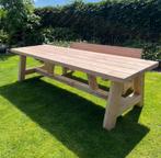 Douglas Tuintafels - Robuust en Gloednieuw, Ophalen of Verzenden, Nieuw, Rechthoekig, Hout