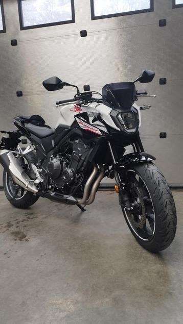 Honda CB500 beschikbaar voor biedingen