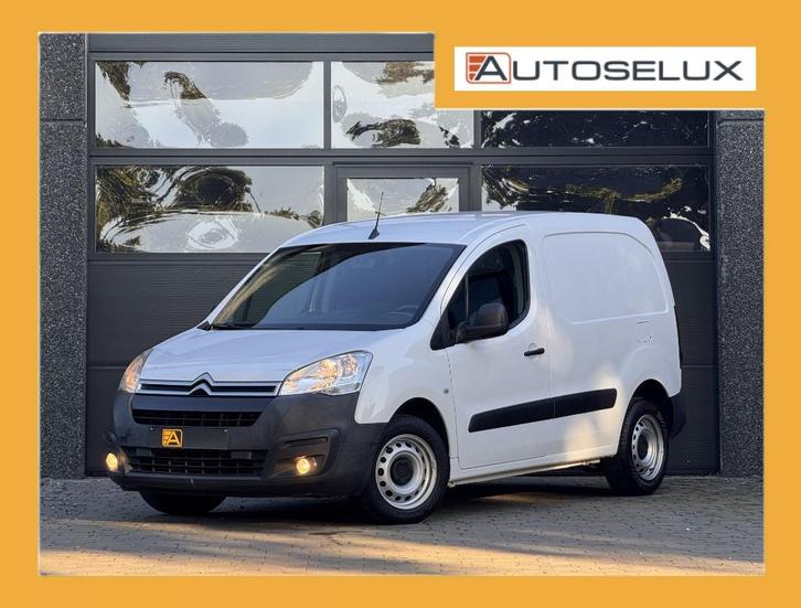 Citroën Berlingo Utilitaire 1.6 BlueHDi 75 Cv   **GARANTIE**, Auto's, Citroën, Bedrijf, Te koop, Berlingo, ABS, Airbags, Airconditioning