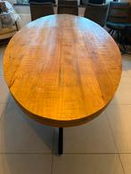 Eettafel ovaal, Huis en Inrichting, Tafels | Eettafels, Ophalen, Zo goed als nieuw, Ovaal