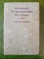 Grammaire et Dictionnaire de Lingala (Langue du Congo), Non-fiction, Malcom Guthrie, Utilisé, Enlèvement ou Envoi