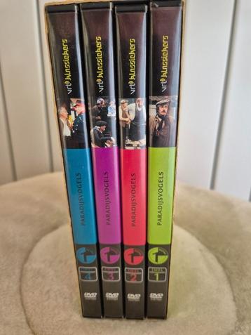 Complete collectie DVD Box: “ Paradijsvogels “ S1 beschikbaar voor biedingen