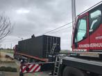 Zeecontainer 40 ft - dubbele deur in voorzien, Doe-het-zelf en Bouw, Containers, Ophalen