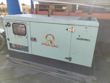 PRAMAC DIESEL GENERATOR KVA 42 met DEUTZ motor beschikbaar voor biedingen