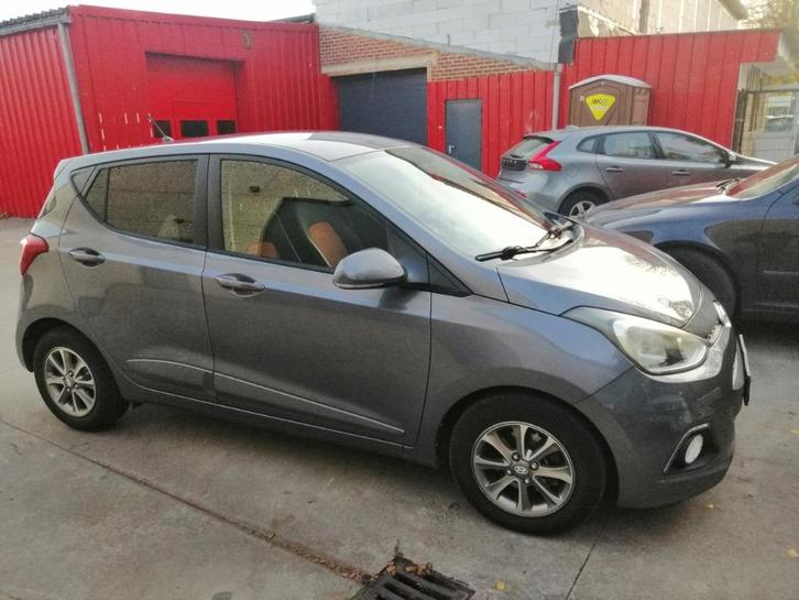 Hyundai i10 2014 1000cc benzine 5vit. airconditioning, Auto's, Hyundai, Bedrijf, i10, ABS, Airbags, Airconditioning, Alarm, Android Auto