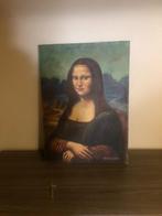 Peinture MONA LIZA peinte sur toile, Antiquités & Art, Art | Peinture | Classique, Enlèvement