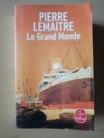 Le Grand Monde de Pierre Lemaitre, Boeken, Romans, Ophalen of Verzenden