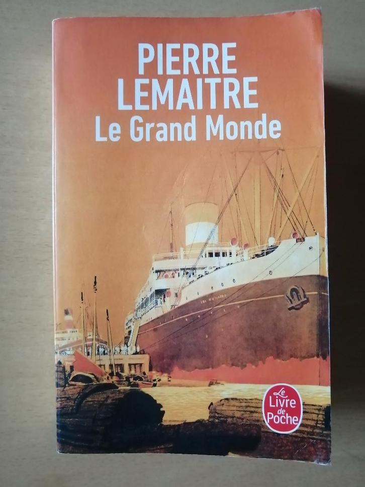 Le Grand Monde de Pierre Lemaitre, Boeken, Romans, Ophalen of Verzenden