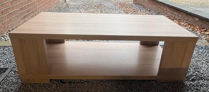 Table basse      URGENT, Huis en Inrichting, Tafels | Salontafels, Gebruikt, Eikenhout, Ophalen