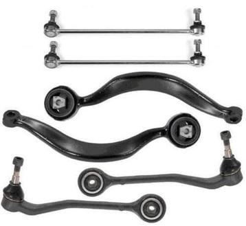 BMW X5 E53 Draagarm set draagarmen BMW X5 E53 reactiearm sta beschikbaar voor biedingen
